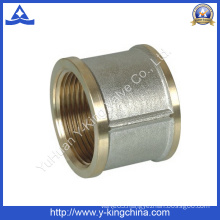 Brass Socket Coupling Pipe Fitting (YD-6036)